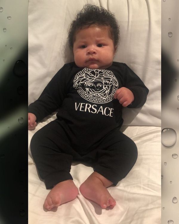 Nicki Minaj le-a arătat fanilor prima fotografie cu fiul său. Cum arată micuțul poreclit Papa Bear
