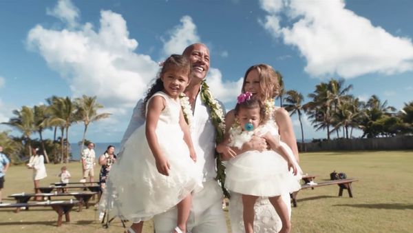 Dwayne Johnson, filmuleţ viral cu Tiana, fiica sa. C&acirc;t de năstruşnică este 