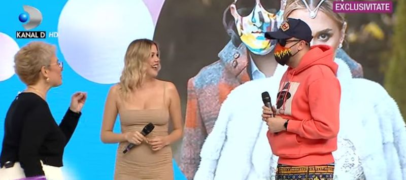 Emily Burghelea sarcina ascunsă 