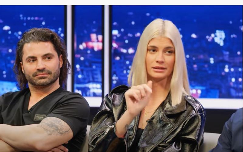 Laura Giurcanu a plătit să-l vadă pe Mihai Trăistariu nud