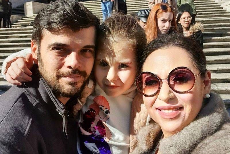 Oana Roman si Marius Elisei au avut o casatorie de lunga durata