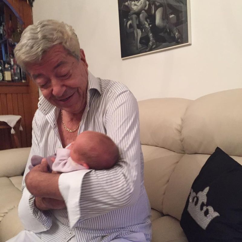 Actorul Ion Dichiseanu este innebunit dupa copii