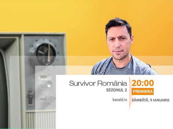 C&acirc;nd &icirc;ncepe Survivor Rom&acirc;nia 2021?! Daniel Pavel, om de radio si TV, va fi prezentator