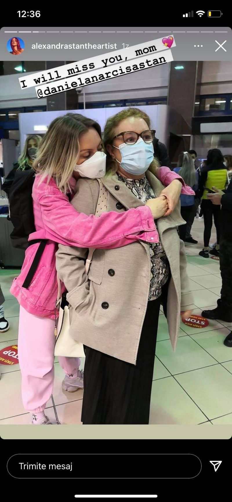 Alexandra Stan  Survivor 