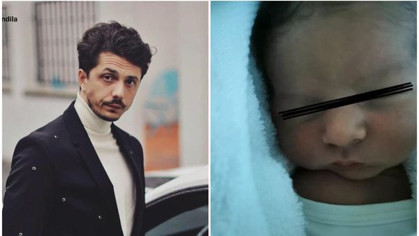 Uddi a devenit tătic! Prima imagine cu bebelușul