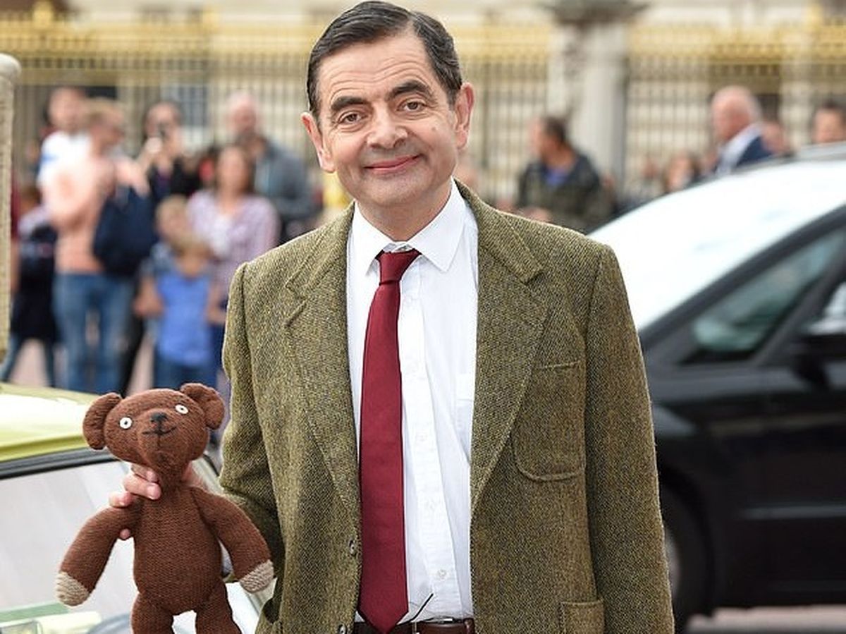 Rowan Atkinson - Mr. Bean