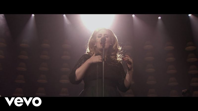 ADELE - Set Fire To The Rain