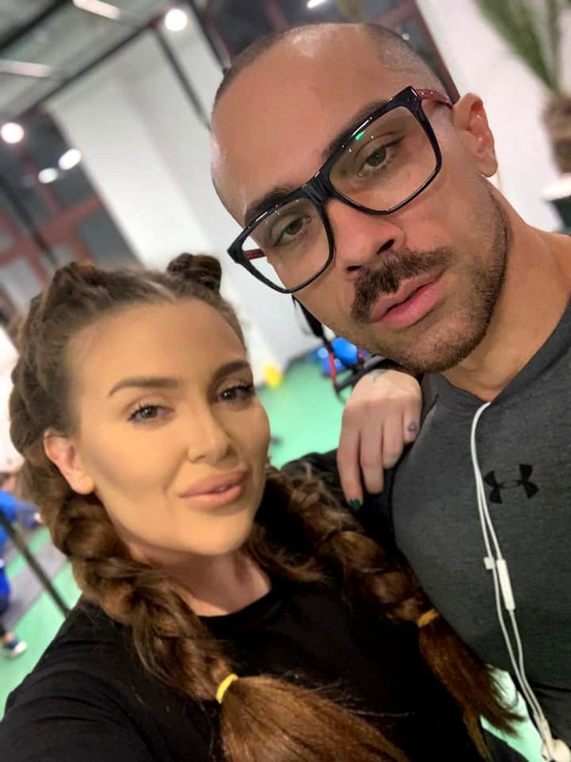 Oana Radu și Cătălin Dobrescu