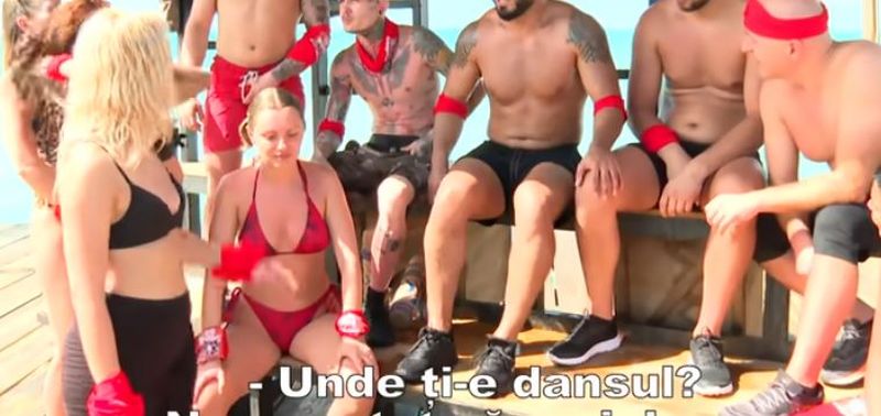 Alexandra Stan, ipostaze sexy la Survivor