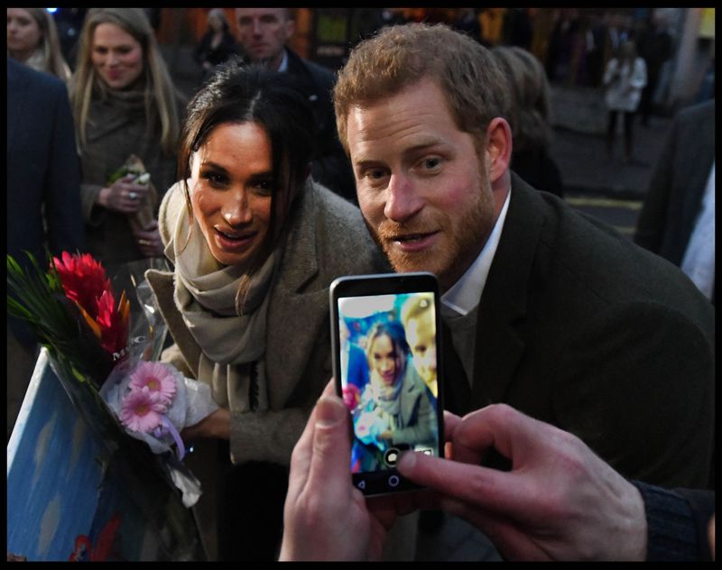  Prințul Harry și Meghan Markle au renunțat la social media