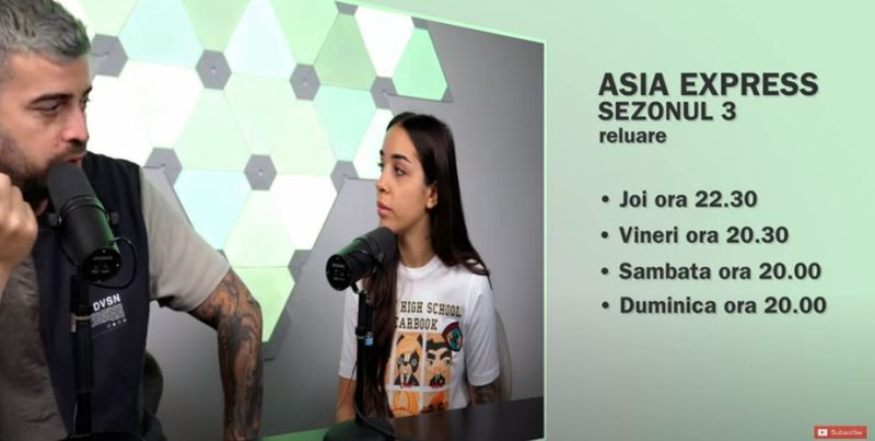 Asia Express revine pe tv