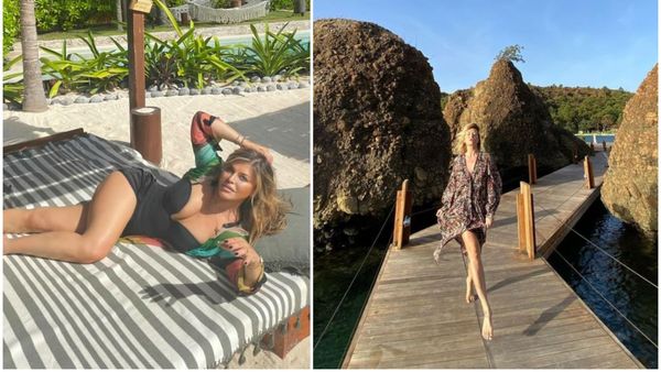 Loredana Groza și Delia s-au întâlnit în vacanță! Juratele au dansat pe mese până în zori