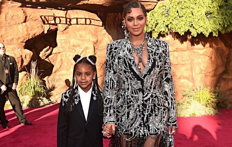  Blue Ivy, fiica lui Beyonce, show pe Instagram