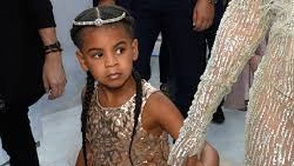 Blue Ivy, fiica lui Beyonce, face show pe Instagram. Cum a fost filmată