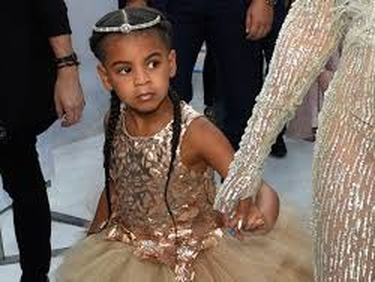  Blue Ivy, fiica lui Beyonce, show pe Instagram