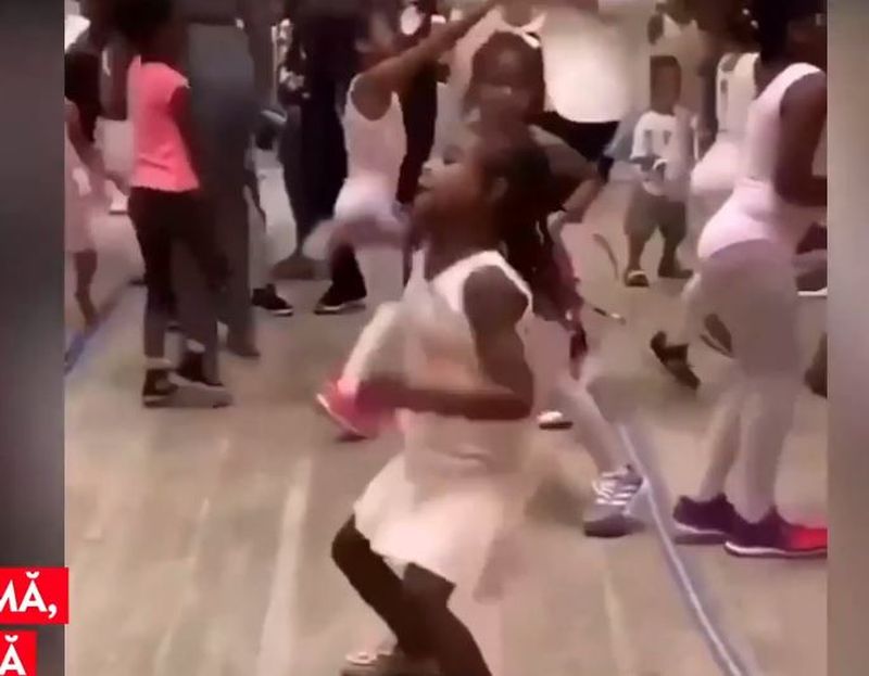  Blue Ivy, fiica lui Beyonce, show pe Instagram