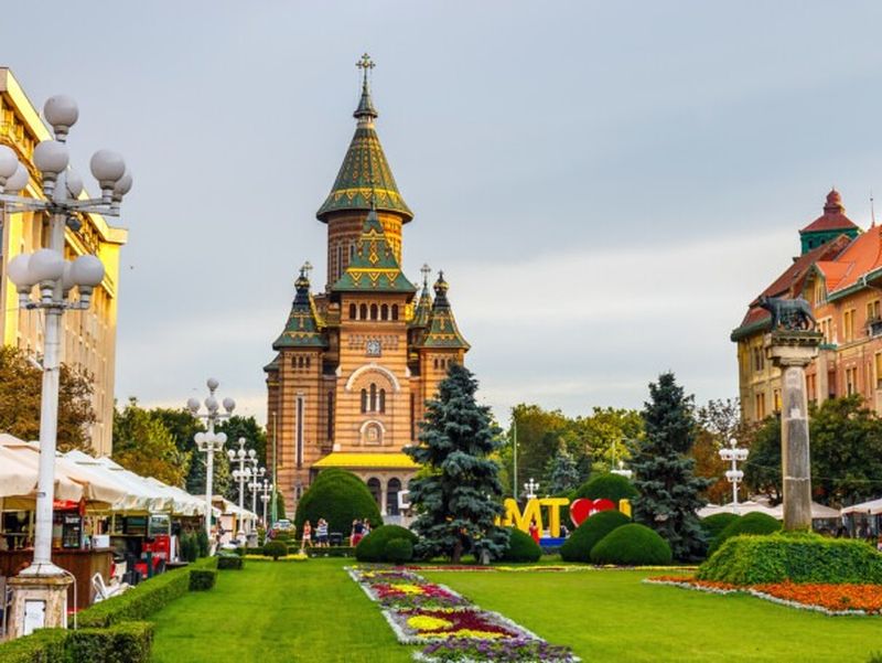Timișoara, inclusă în topul destinațiilor care merită vizitate