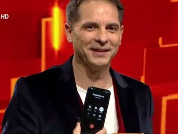 Dan Negru l-a sunat pe Florin Piersic &icirc;n emisiunea lui Denise Rifai