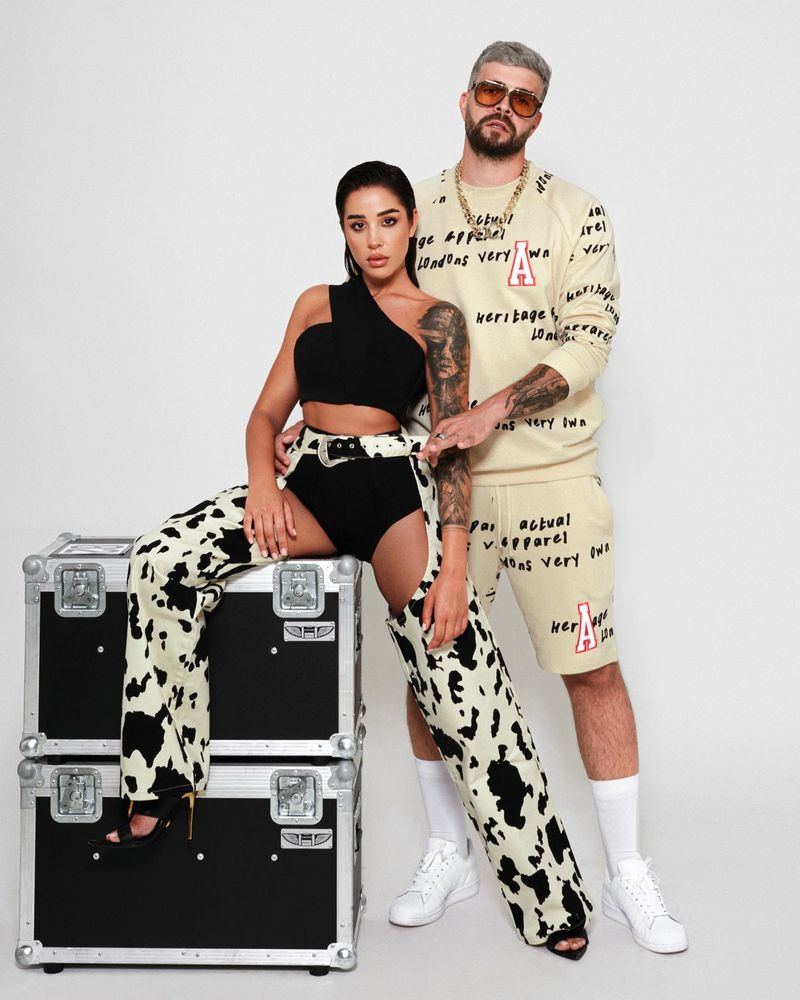 Speak și Ștefania logodna 