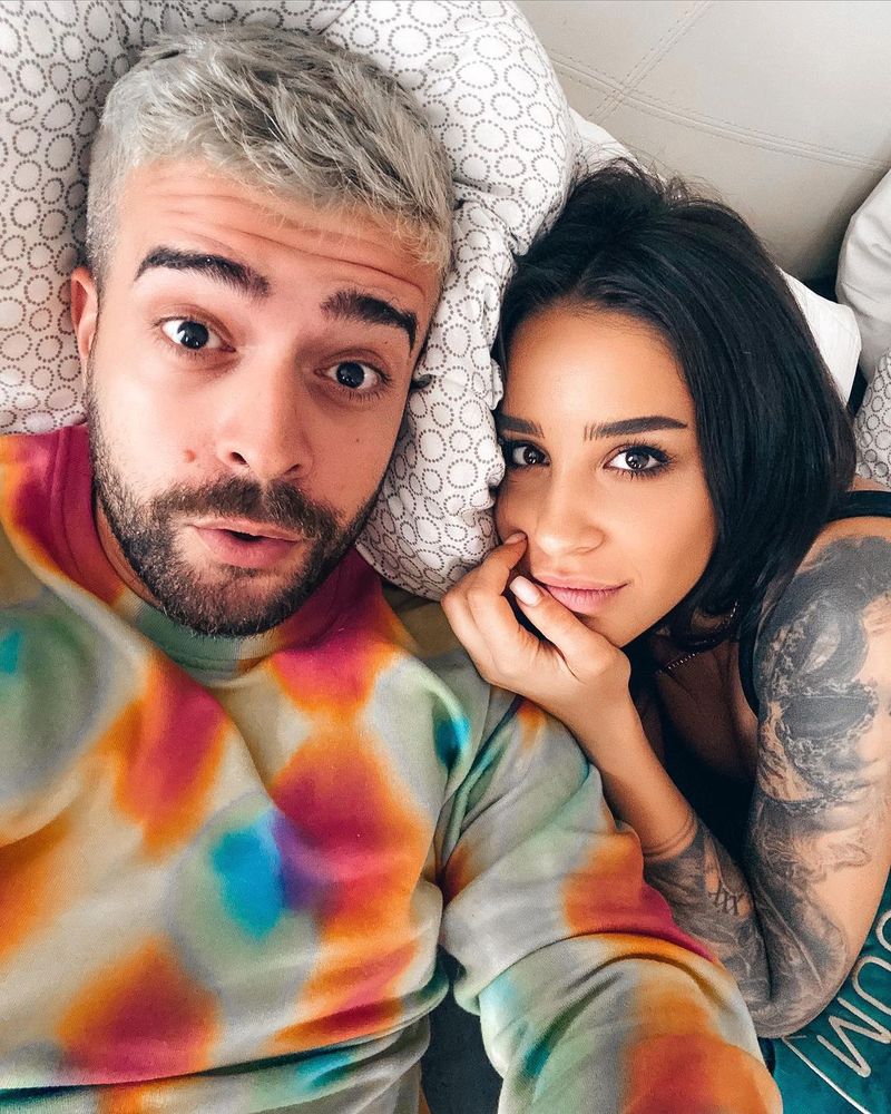 Speak și Ștefania logodna 