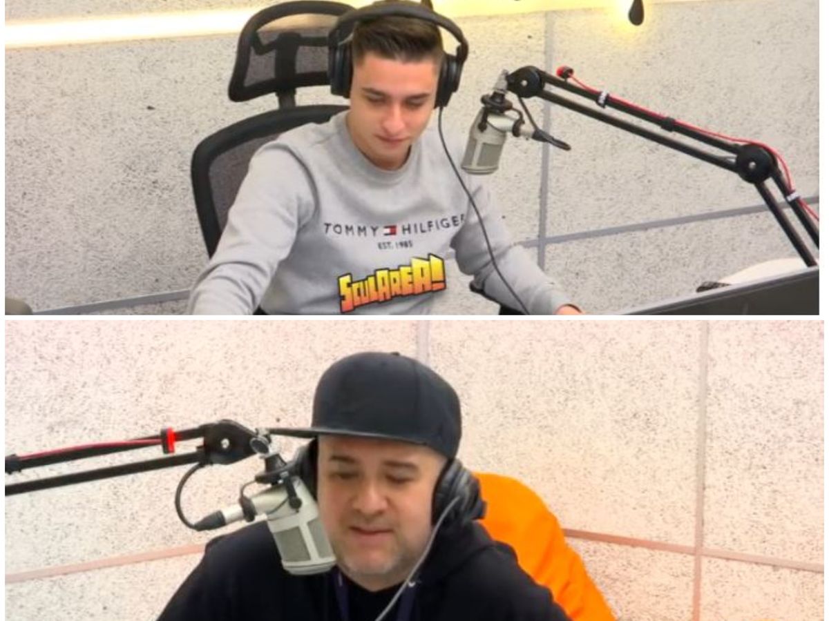 Scularea! cu Țibulcă și Orlando