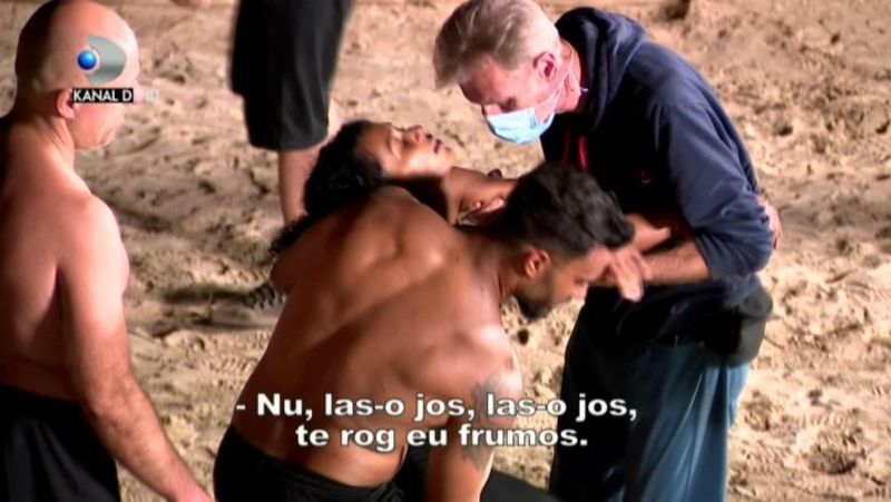 Majda de la Survivor a leșinat