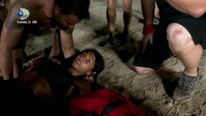 Majda de la Survivor a leșinat