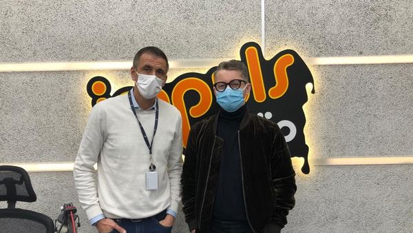 Adi S&icirc;nă este &bdquo;Invitatul de 12&rdquo; de duminică al lui Cosmin Cernat