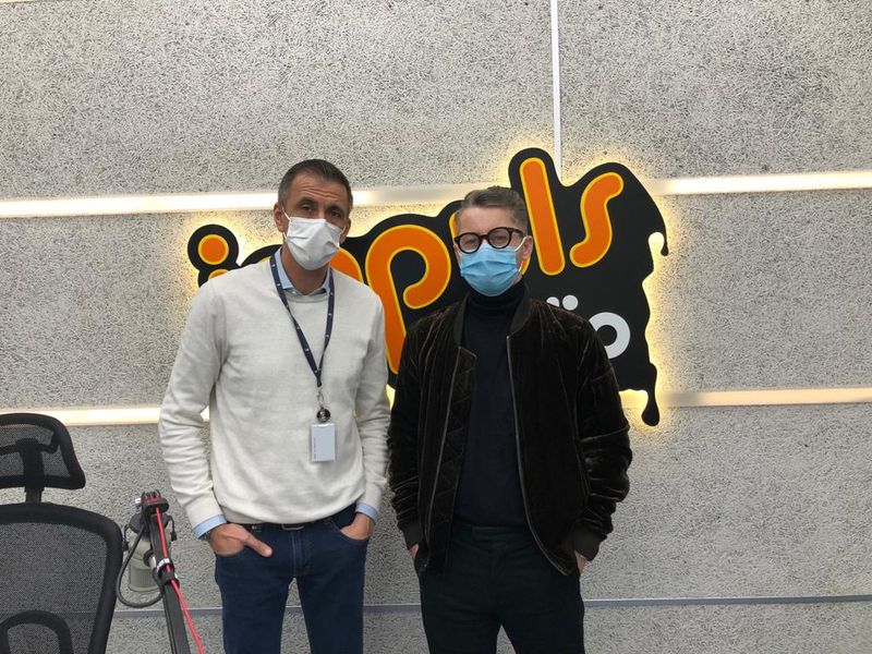 Adi Sînă și Cosmin Cernat - Invitatul de 12