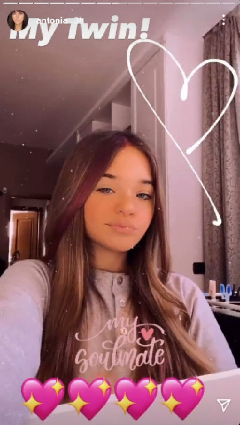 Maya - fiica Antoniei