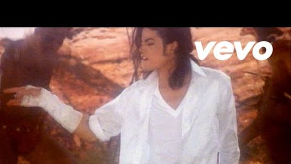 MICHAEL JACKSON - Black Or White