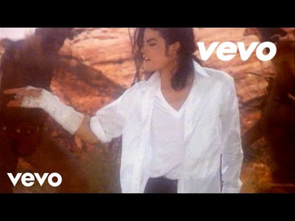 MICHAEL JACKSON - Black Or White