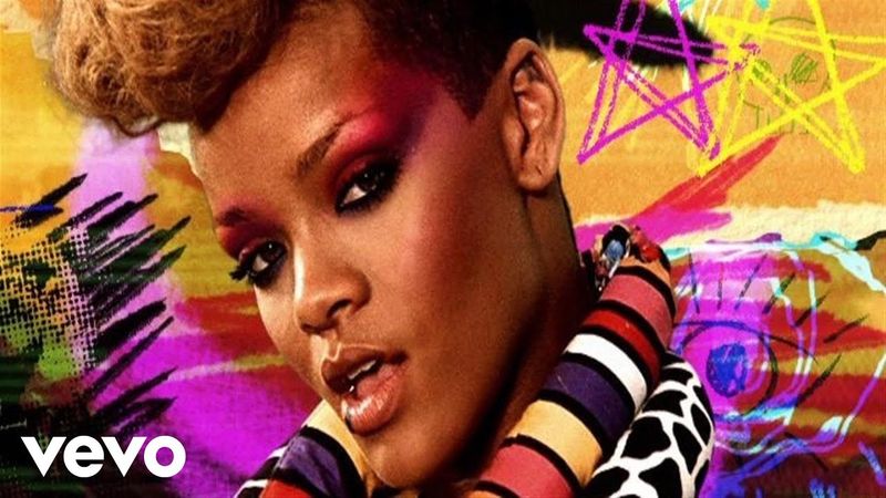 RIHANNA - Rude Boy