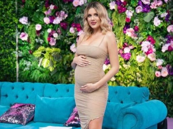 Emily Burghelea face anunțul momentului &icirc;n direct! Care este sexul bebelușului
