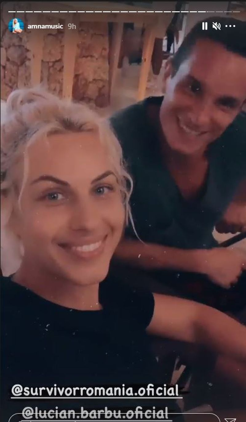 Amna - declarații la părăsirea Survivor România