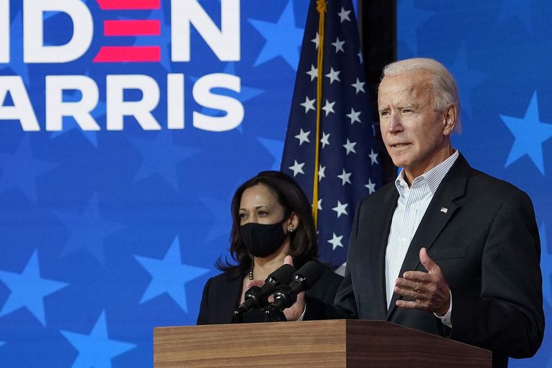 Joe Biden și Kamala Harris 
