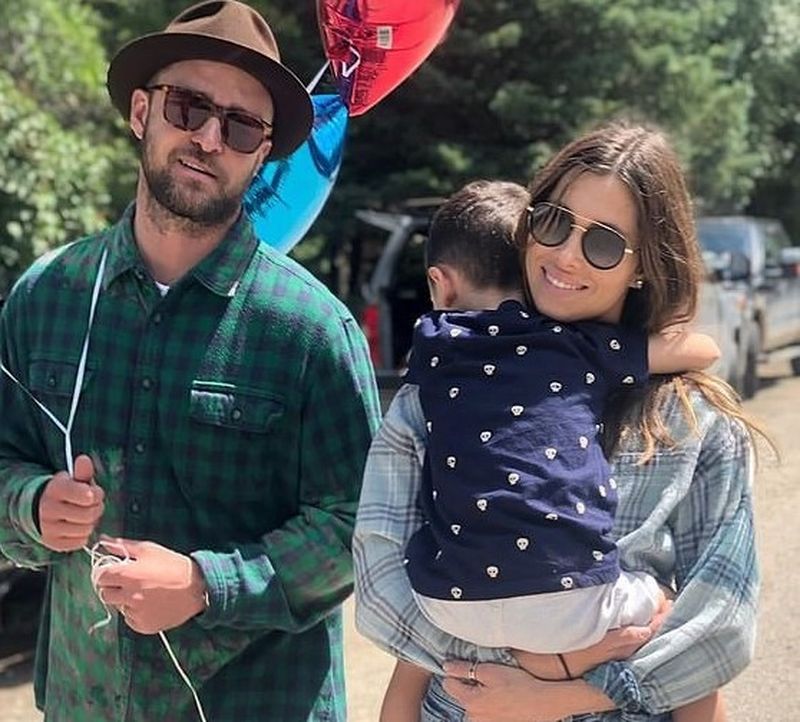 Justin Timberlake a devenit tată