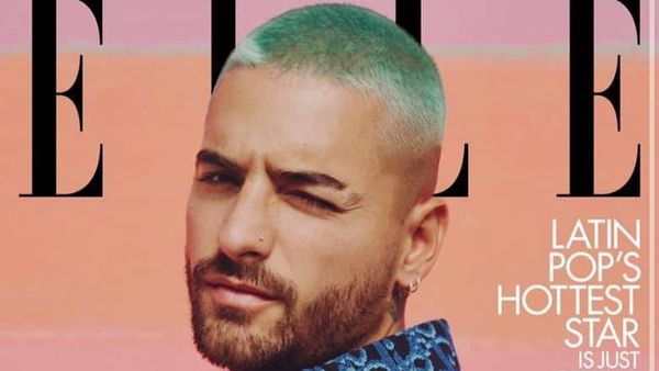 Record pentru Maluma! Este primul bărbat din istorie care apare pe coperta revistei Elle
