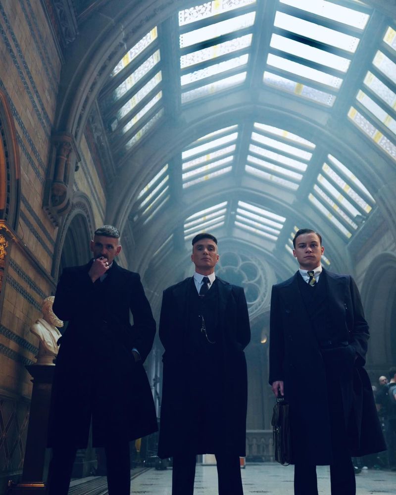  Peaky Blinders 