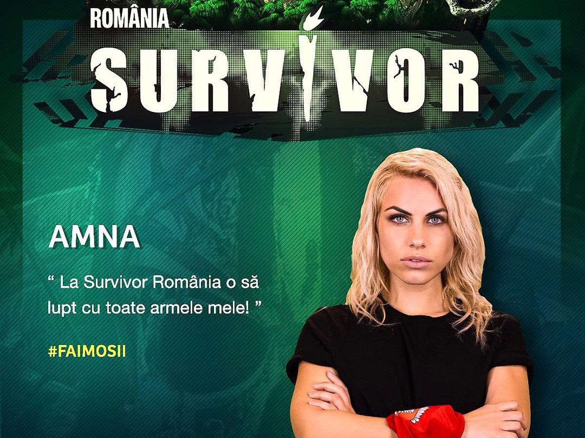 Amna nu s-a întoars încă din Republica Dominicană