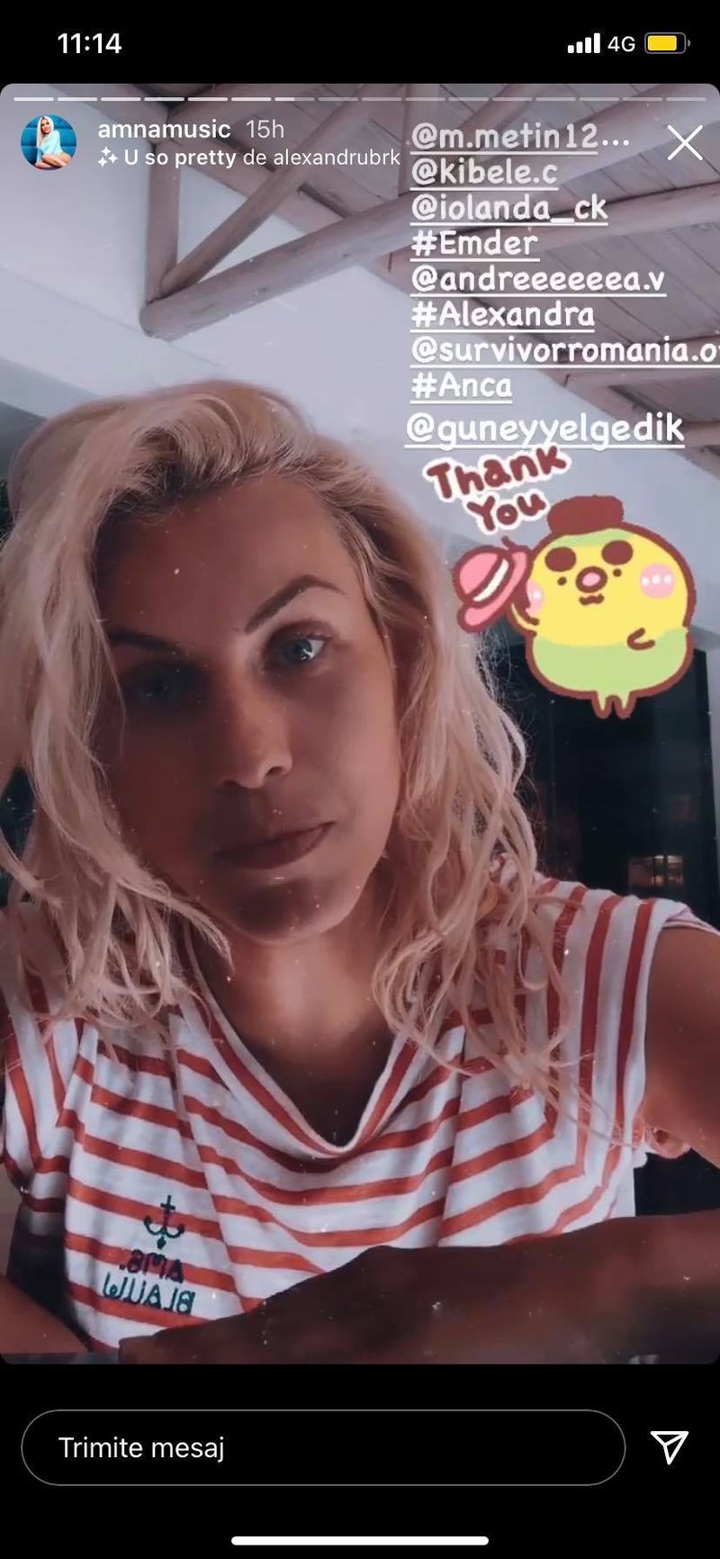 Amna nu s-a întoars încă din Republica Dominicană