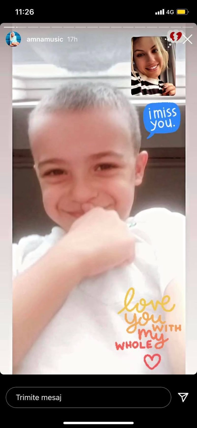 Amna nu s-a întoars încă din Republica Dominicană