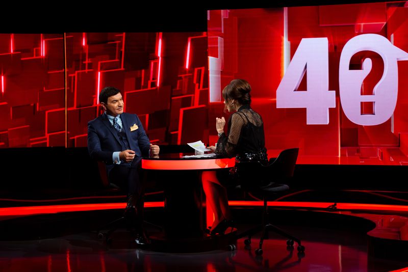 Cristi Borcea la „40 de întrebări cu Denise Rifai”