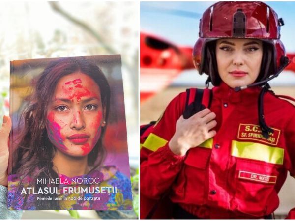 Giorgiana, o doctoriță SMURD din Iași, inclusă &icirc;n &bdquo;Atlasul Frumuseții&rdquo;