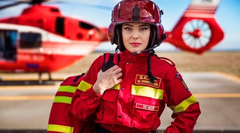  o doctoriță SMURD din Iași, inclusă în „Atlasul Frumuseții”