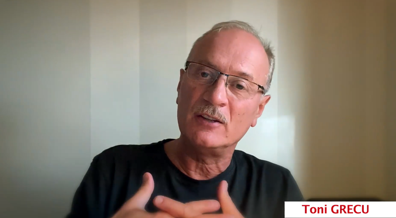 Toni Grecu spune că nu este „în stare gravă la ATI”