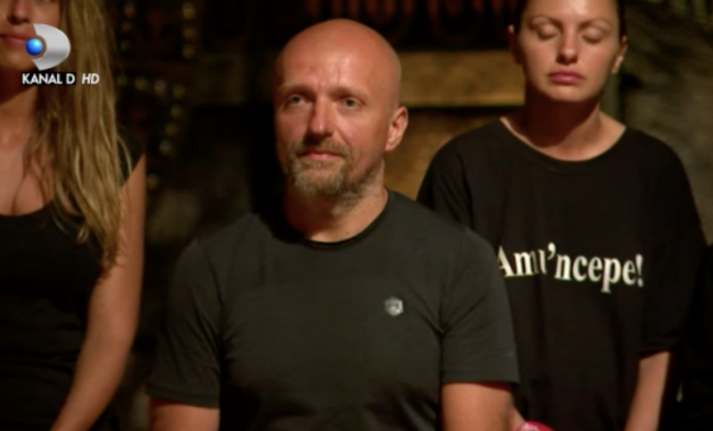 Costi Ioniță a fost eliminat de la Survivor România