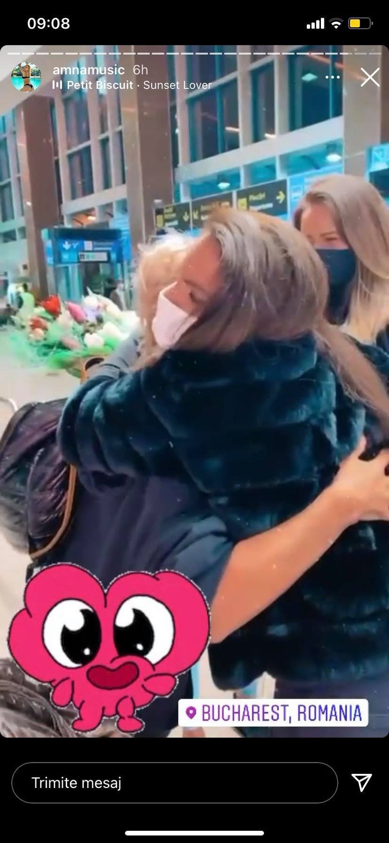 Amna s-a întors de la Survivor!