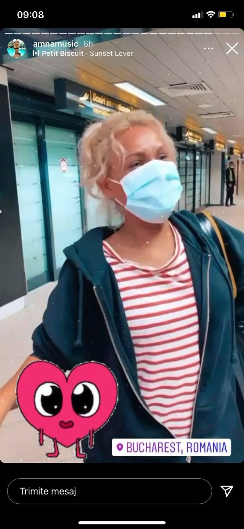 Amna s-a întors de la Survivor!