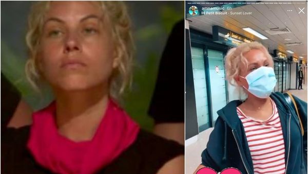 Amna s-a întors de la Survivor! Primele imagini de la aeroport